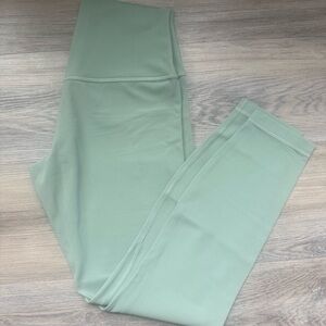 Lululemon Align HR Pant 25" Size 8